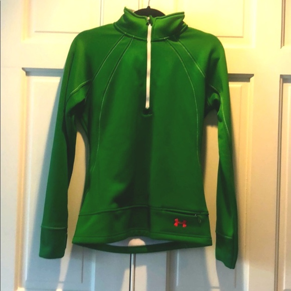 UnderArmor Semi-Fitted quarter zip